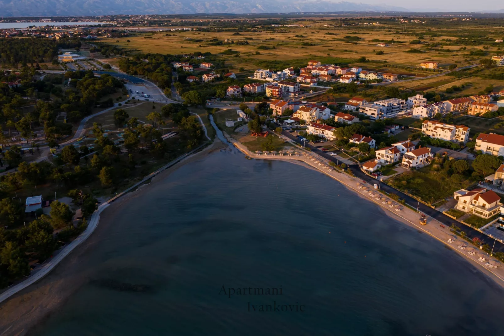 Apartments Ivankovic - One Bedroom  Apartment with Terrace-Uitzicht