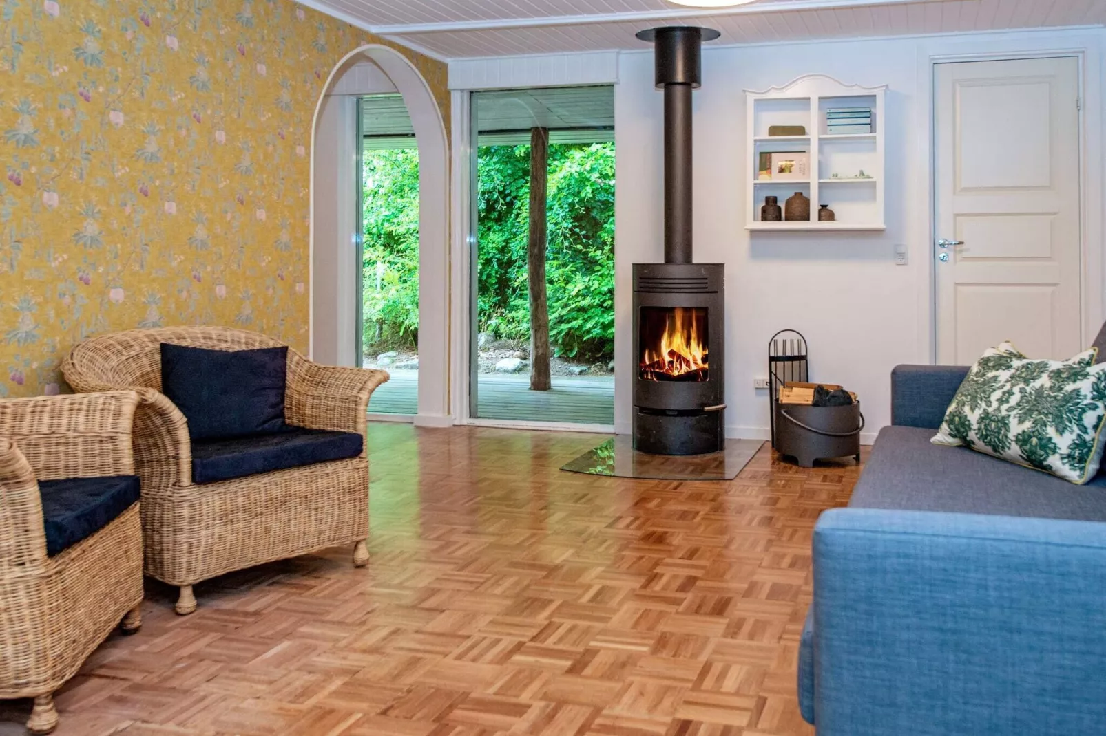 10 persoons vakantie huis in Ry-By Traum-Binnen