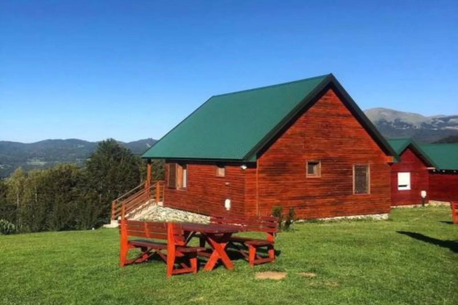Eco Village Coric - Two Bedroom Apartment with Terrace (Deluxe Bungalow 1) - Buitenlucht