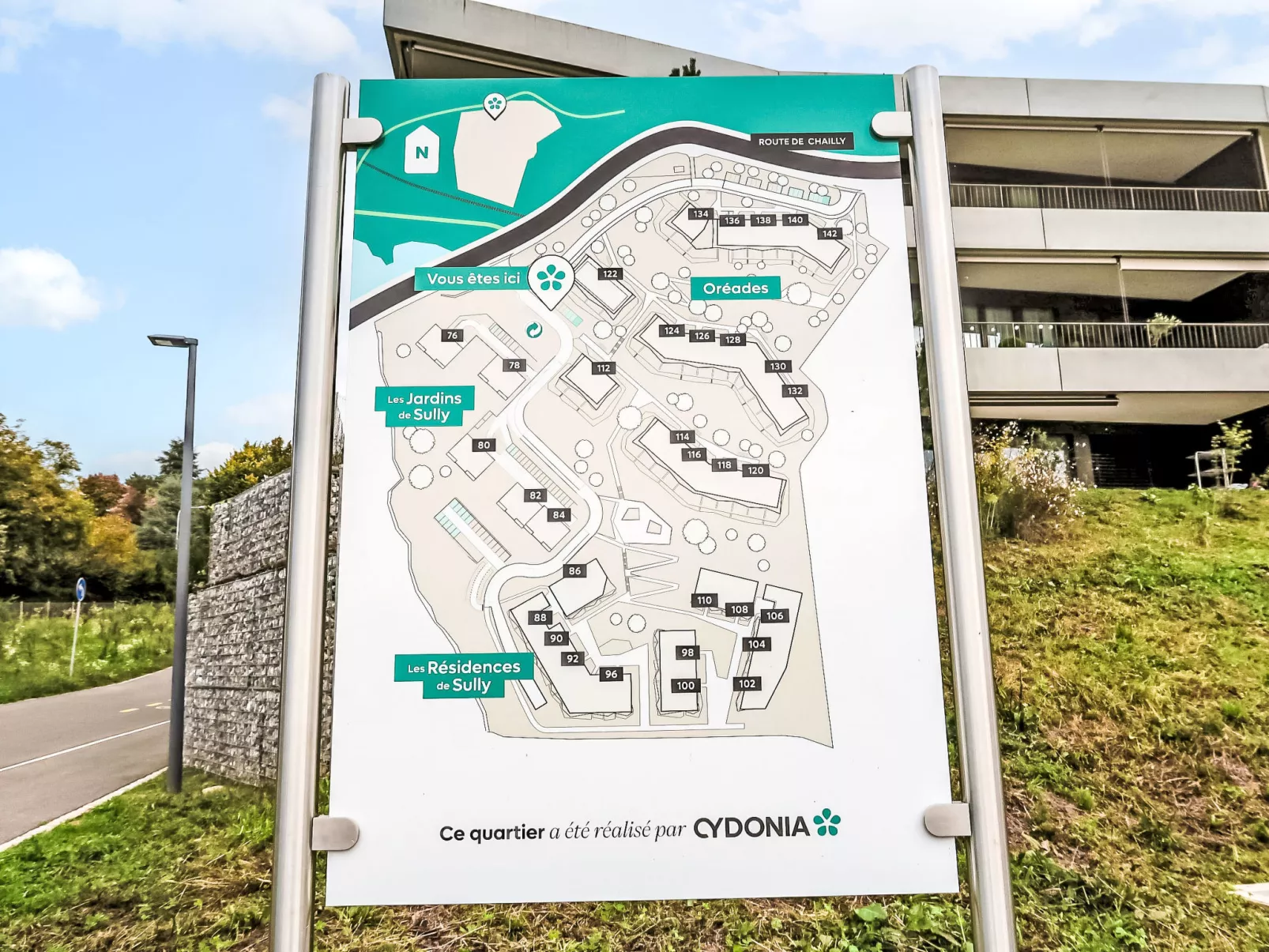 Les Oréades C-Buiten