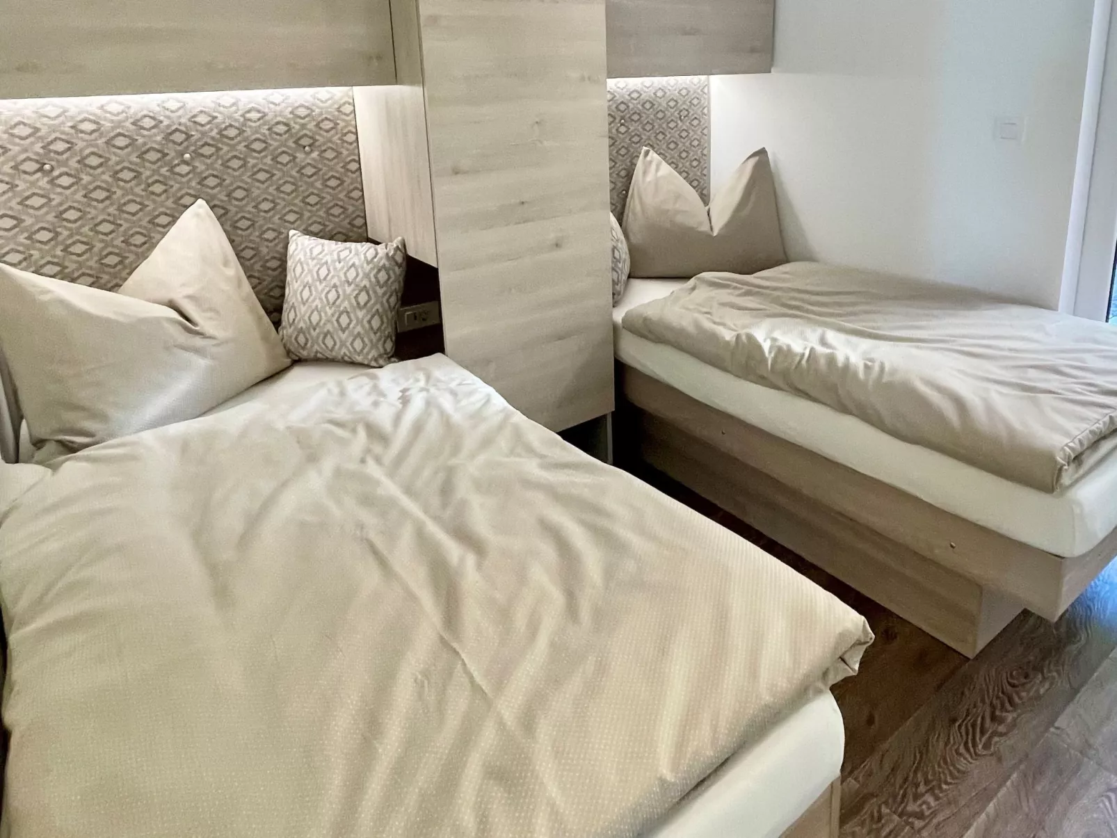 SKYLIGHT Chalet-Binnen