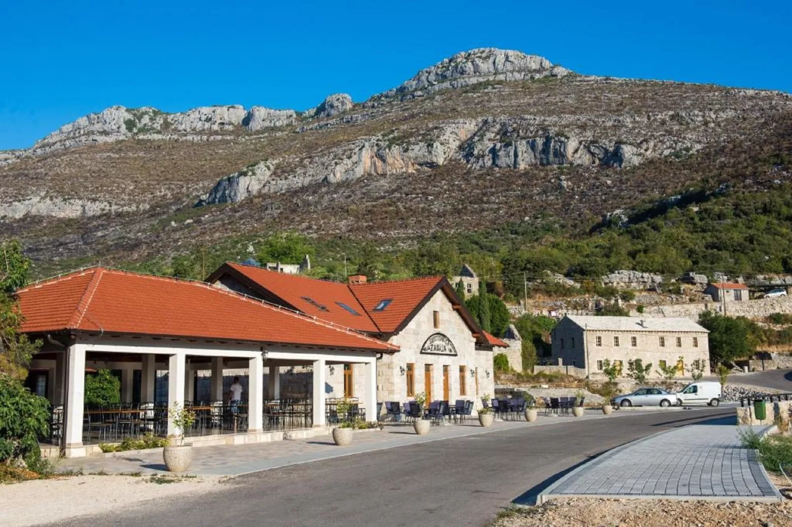 Apartments Zavala- Apartment 1-Buitenlucht