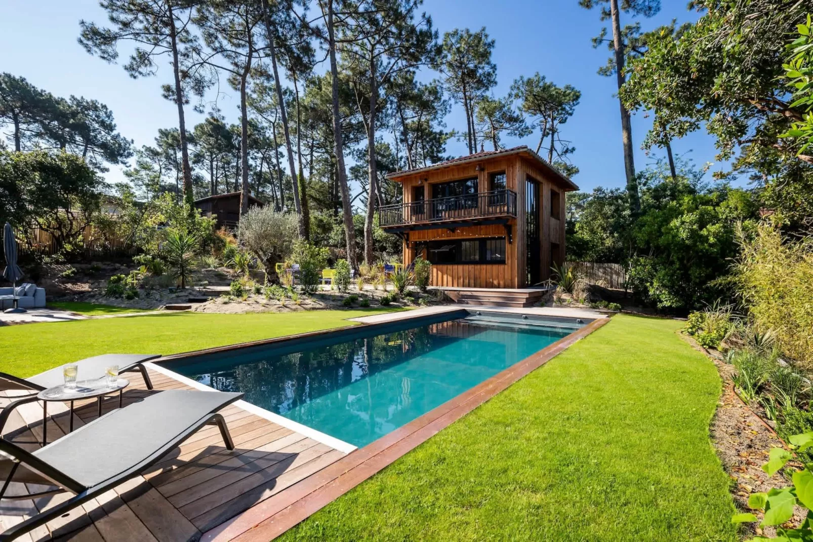 Villa Sylvestre-Zwembad