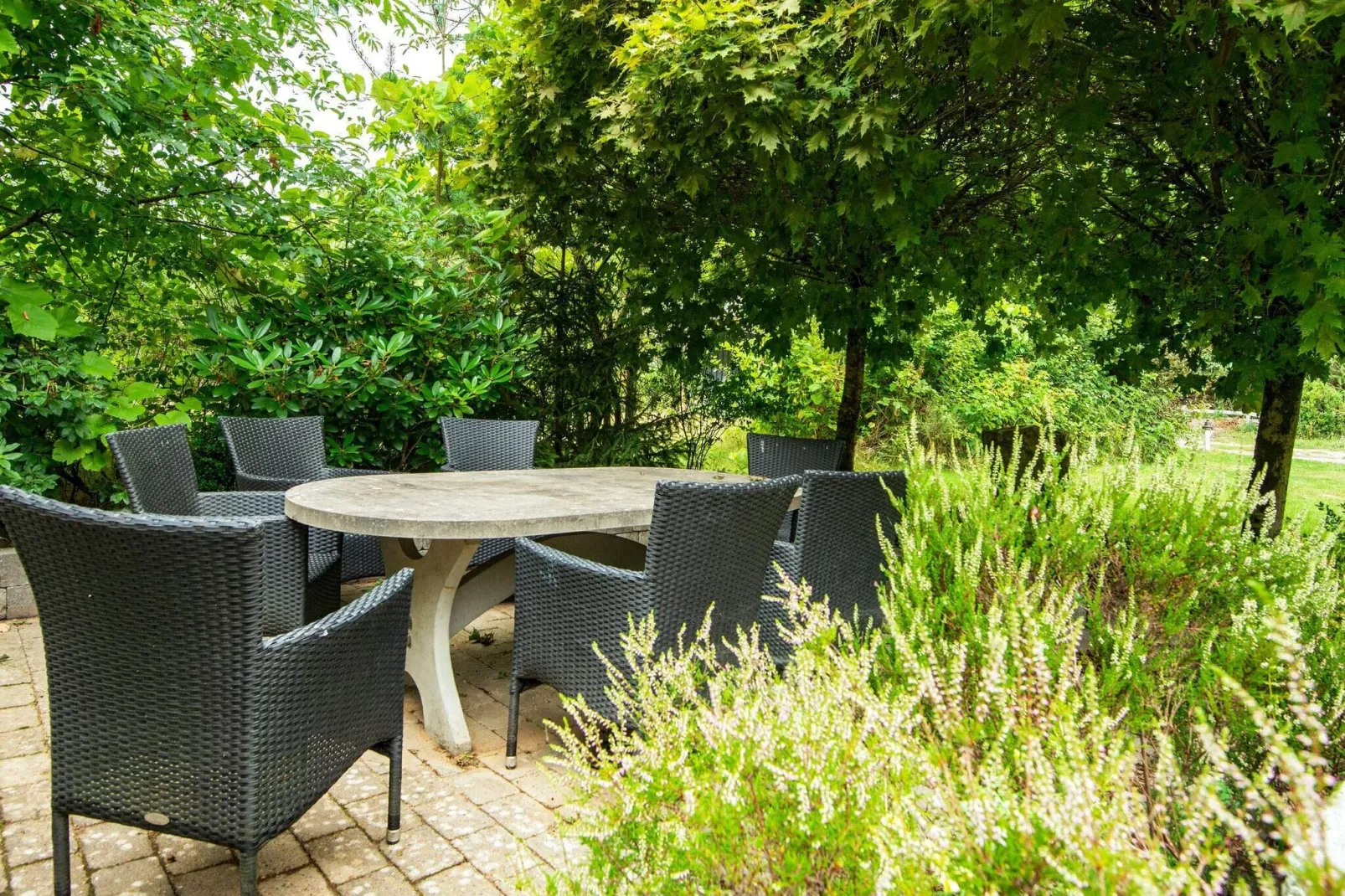 10 persoons vakantie huis in Ry-By Traum-Buitenlucht