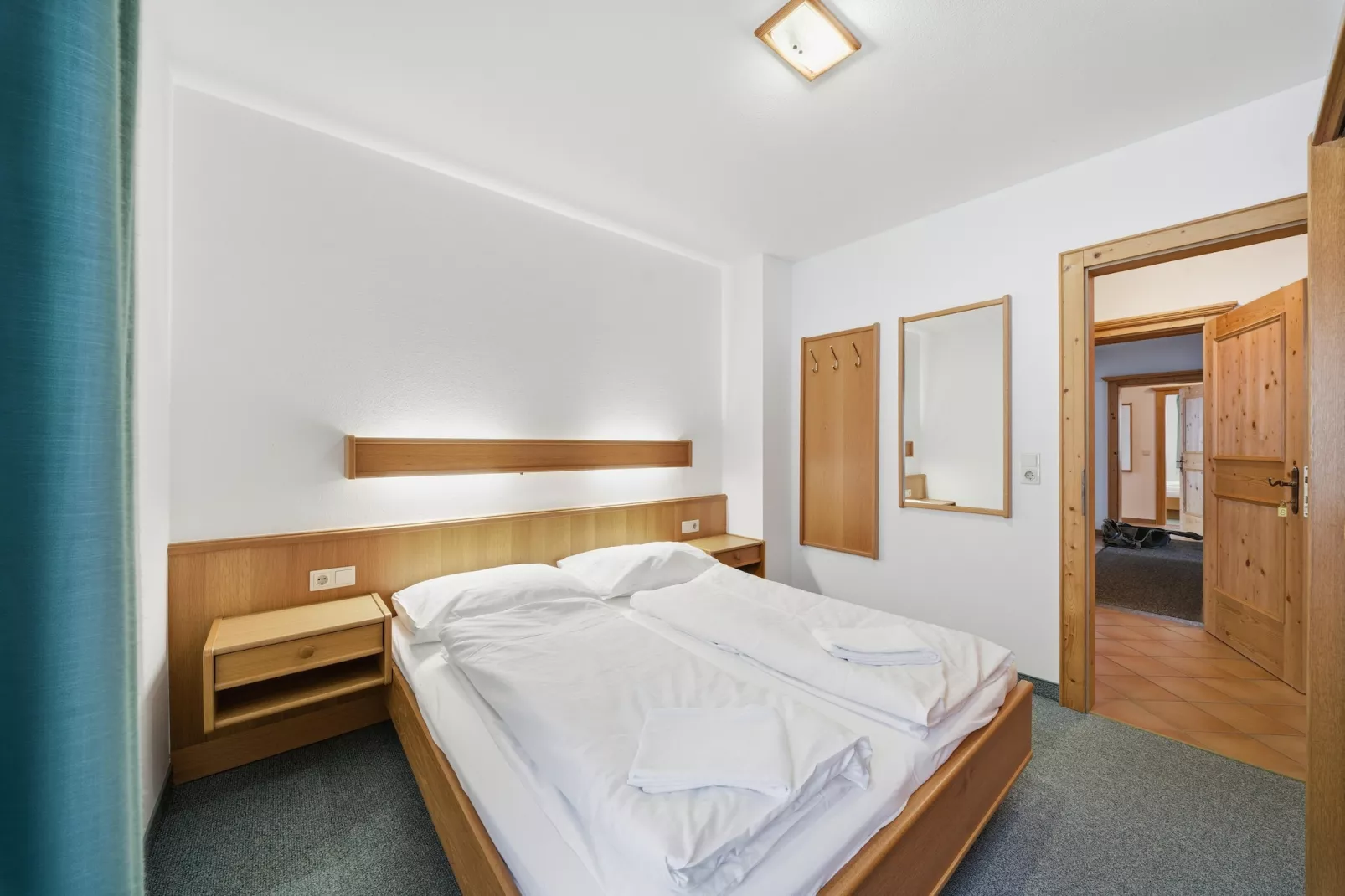 Apartment "Schattberg"-Slaapkamer