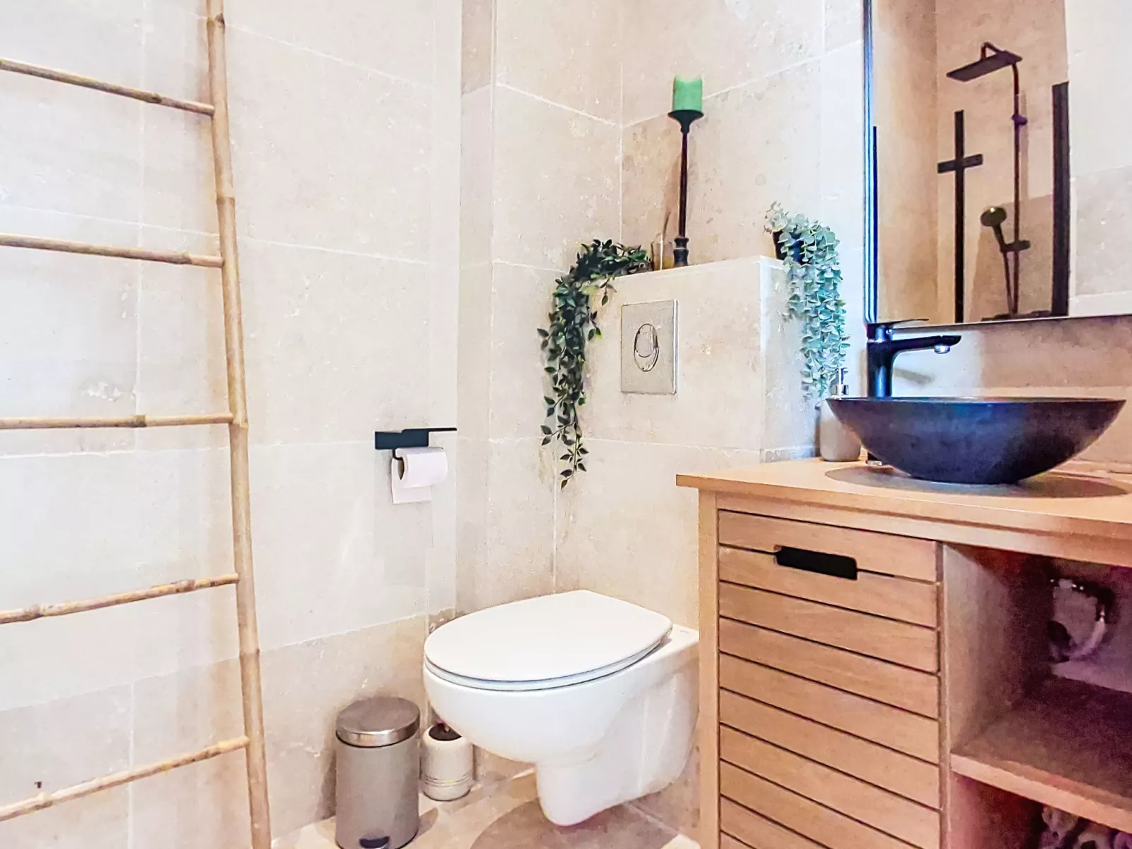 Villa Mireille-Binnen