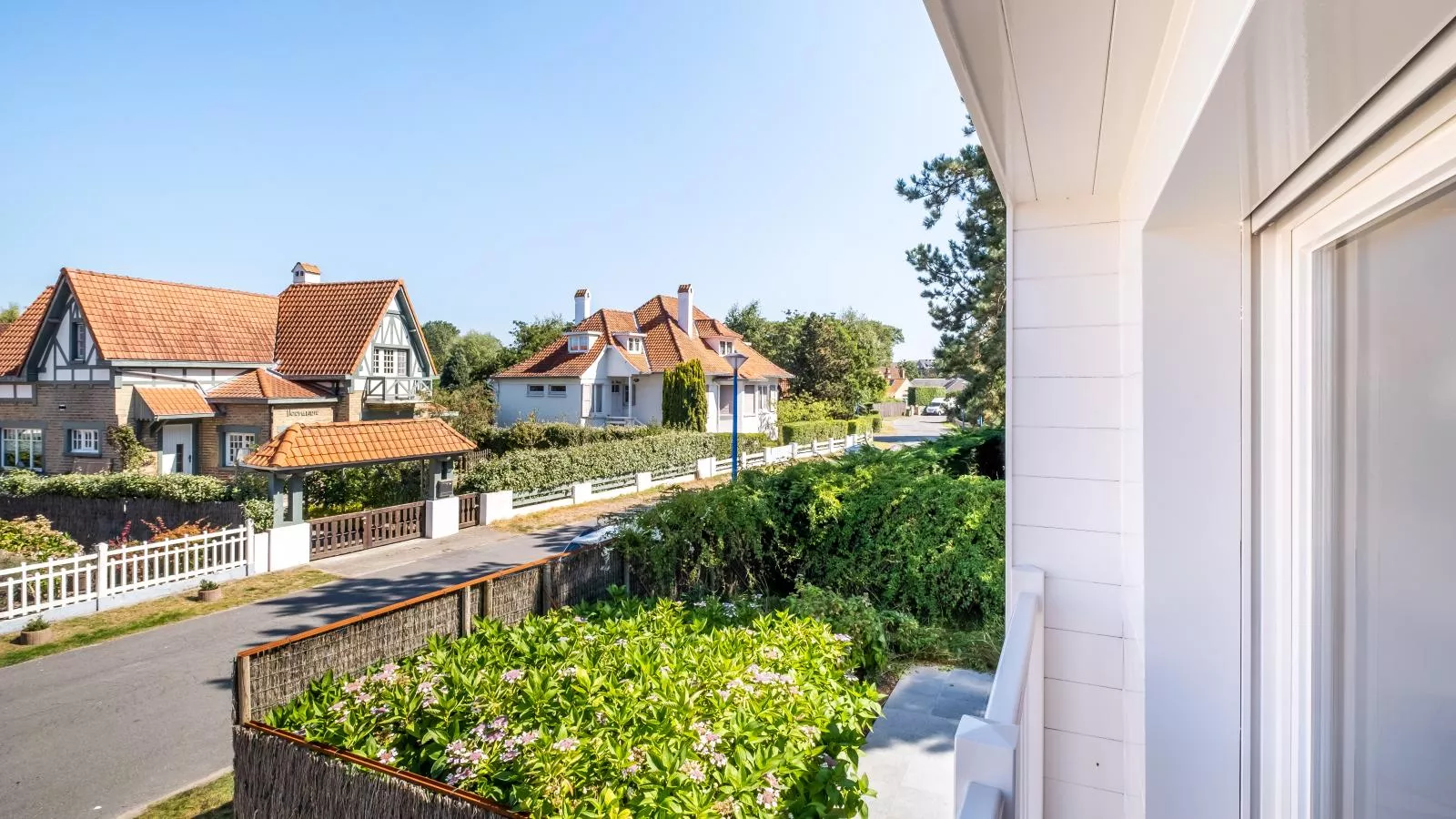 Tranquil-Uitzicht zomer