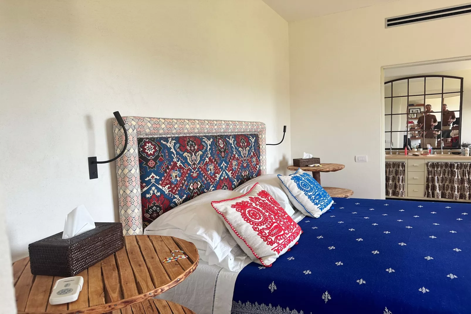 Maniero in Maremma-Slaapkamer