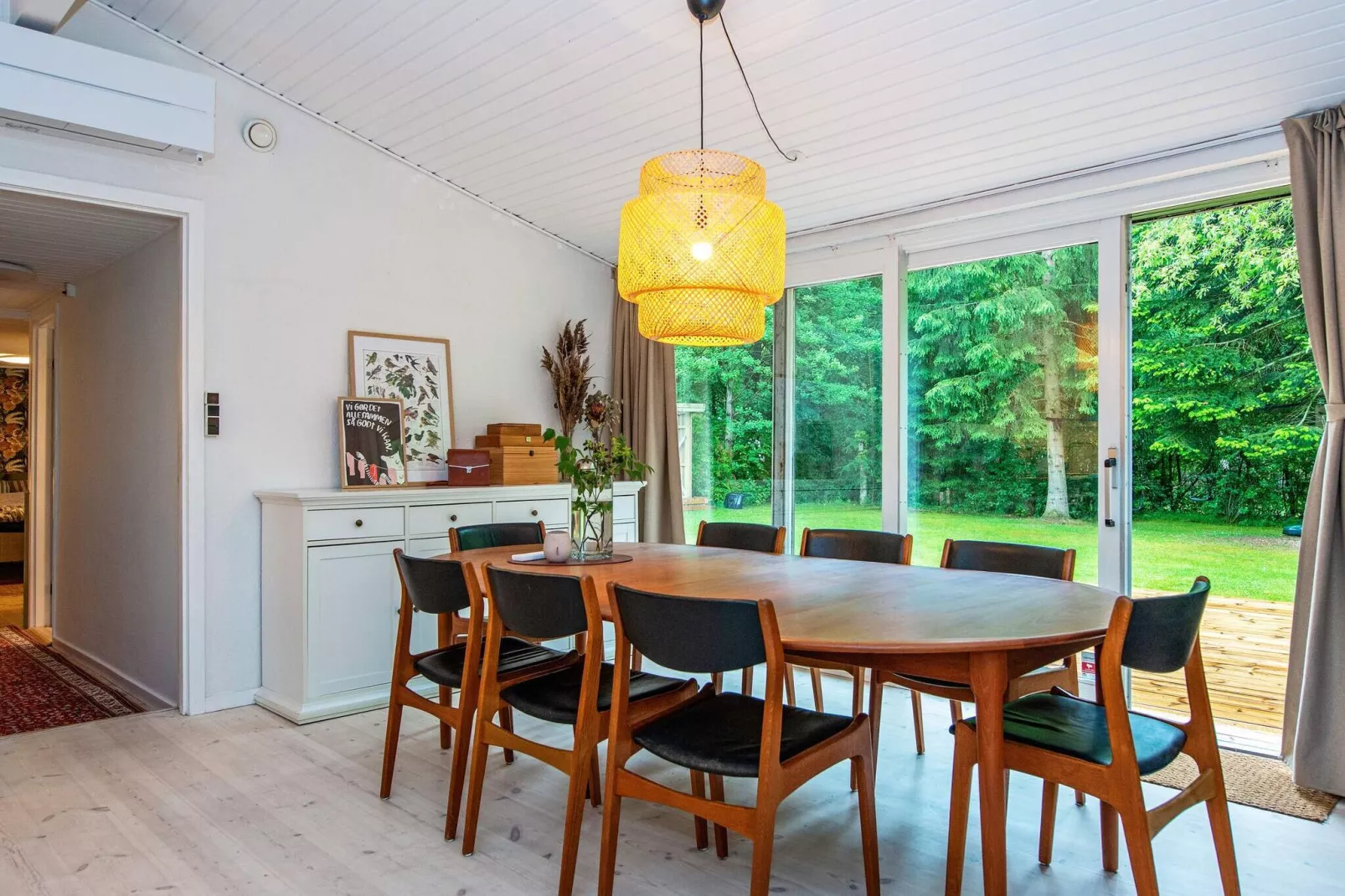 10 persoons vakantie huis in Ry-By Traum-Binnen