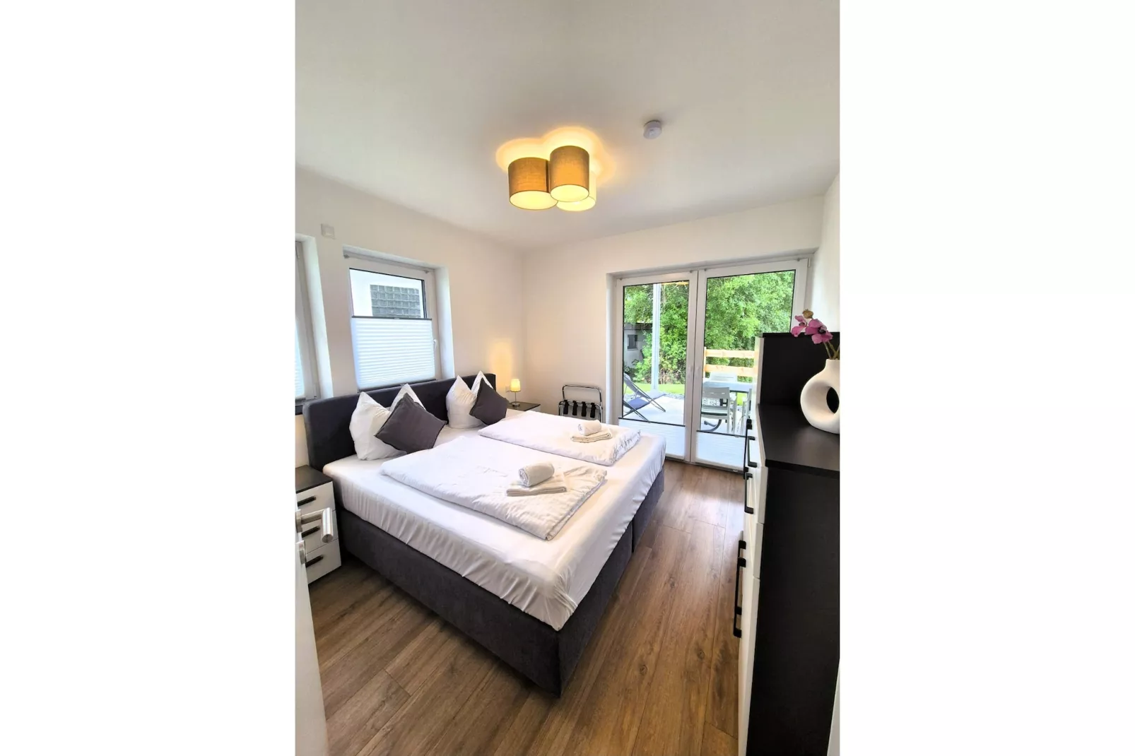 2 SZ Deluxe/ 5P- Winterberg Appartement 21134-Slaapkamer