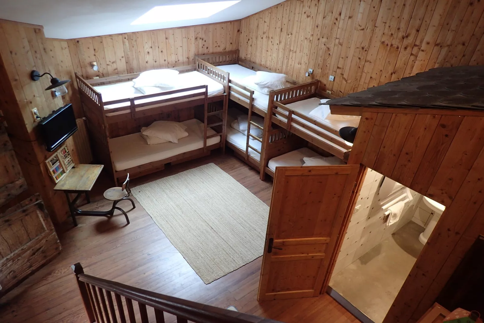 Gite du Pantouquet-Slaapkamer