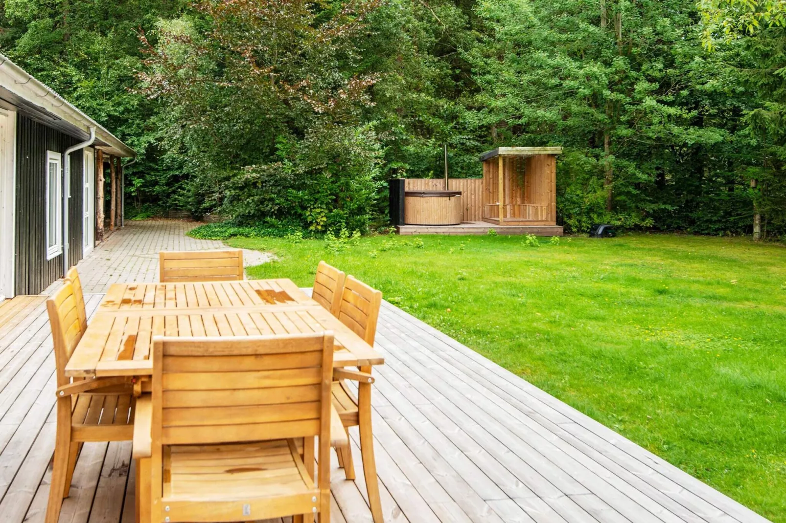 10 persoons vakantie huis in Ry-By Traum-Buitenlucht