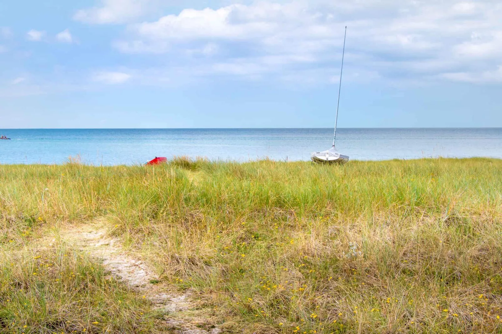 5 sterren vakantie huis in Store Fuglede-Waterzicht