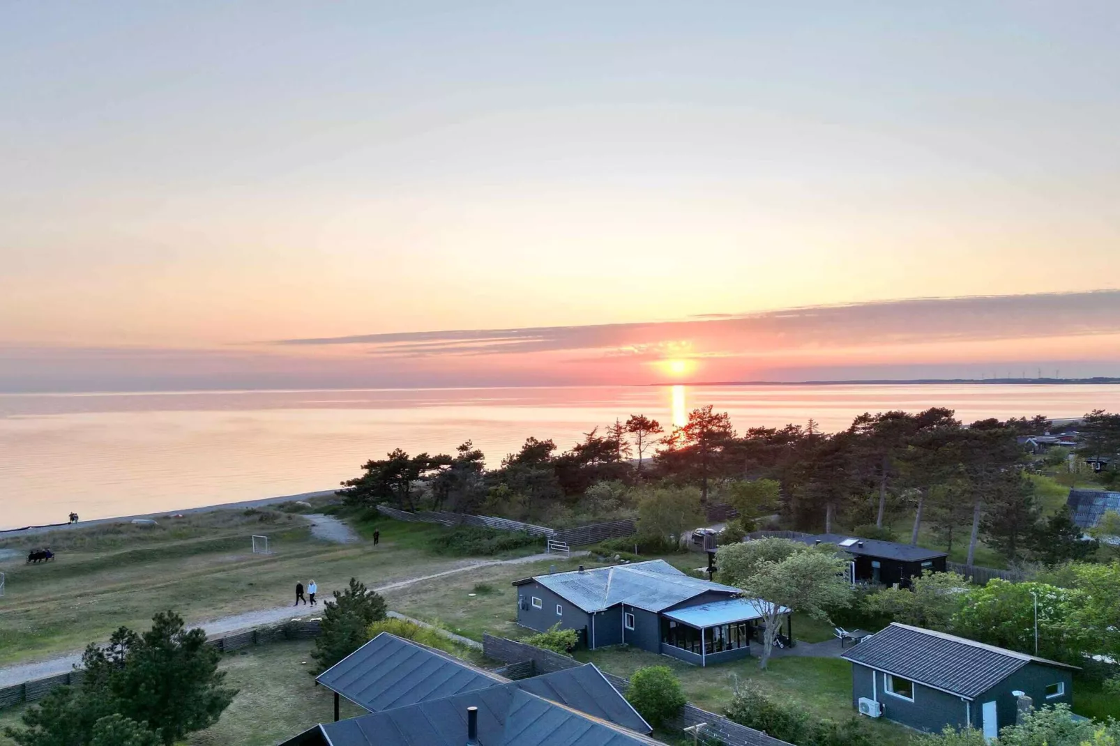 5 sterren vakantie huis in Store Fuglede-Buitenlucht