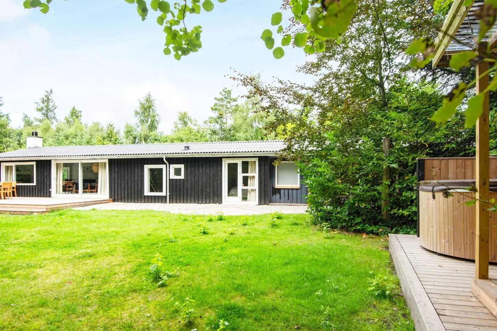10 persoons vakantie huis in Ry-By Traum-Buitenlucht