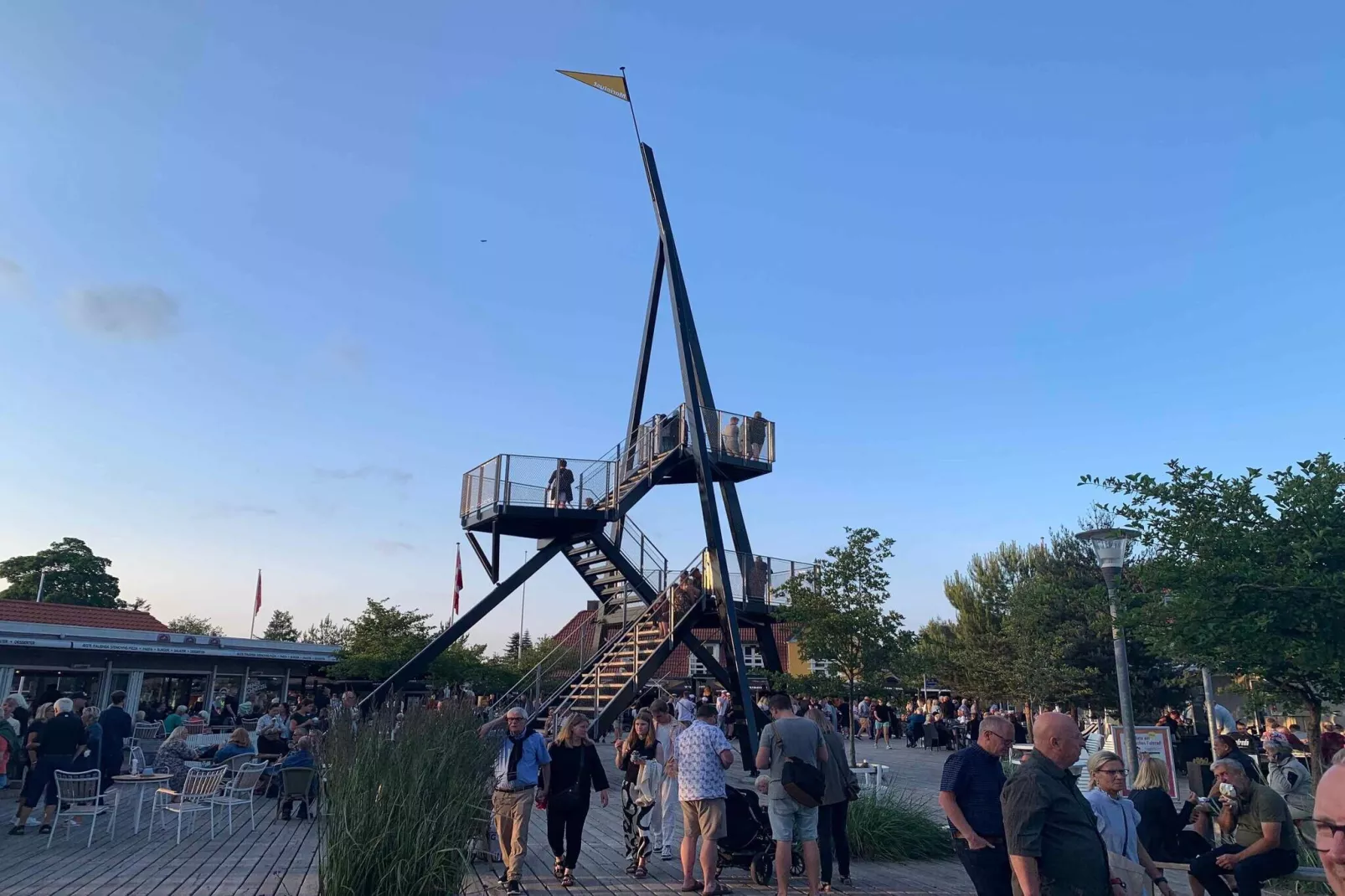 5 sterren vakantie huis in Væggerløse-Buitenlucht