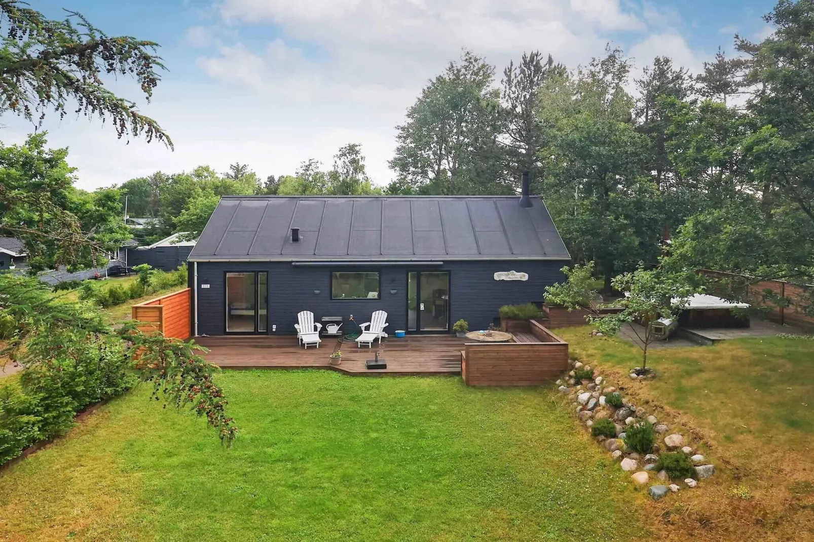 5 sterren vakantie huis in Hals-Buitenlucht