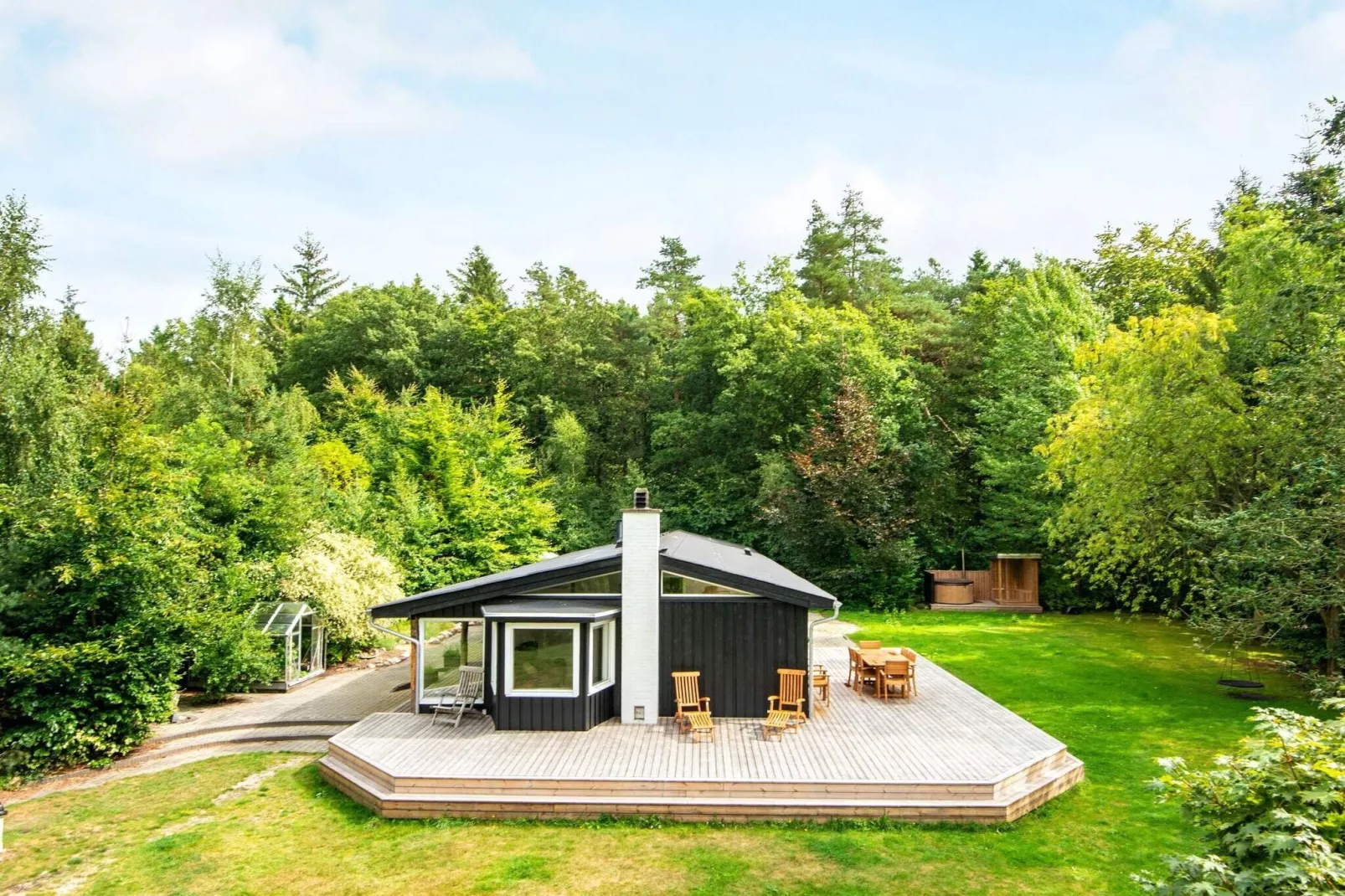 10 persoons vakantie huis in Ry-By Traum-Buitenlucht
