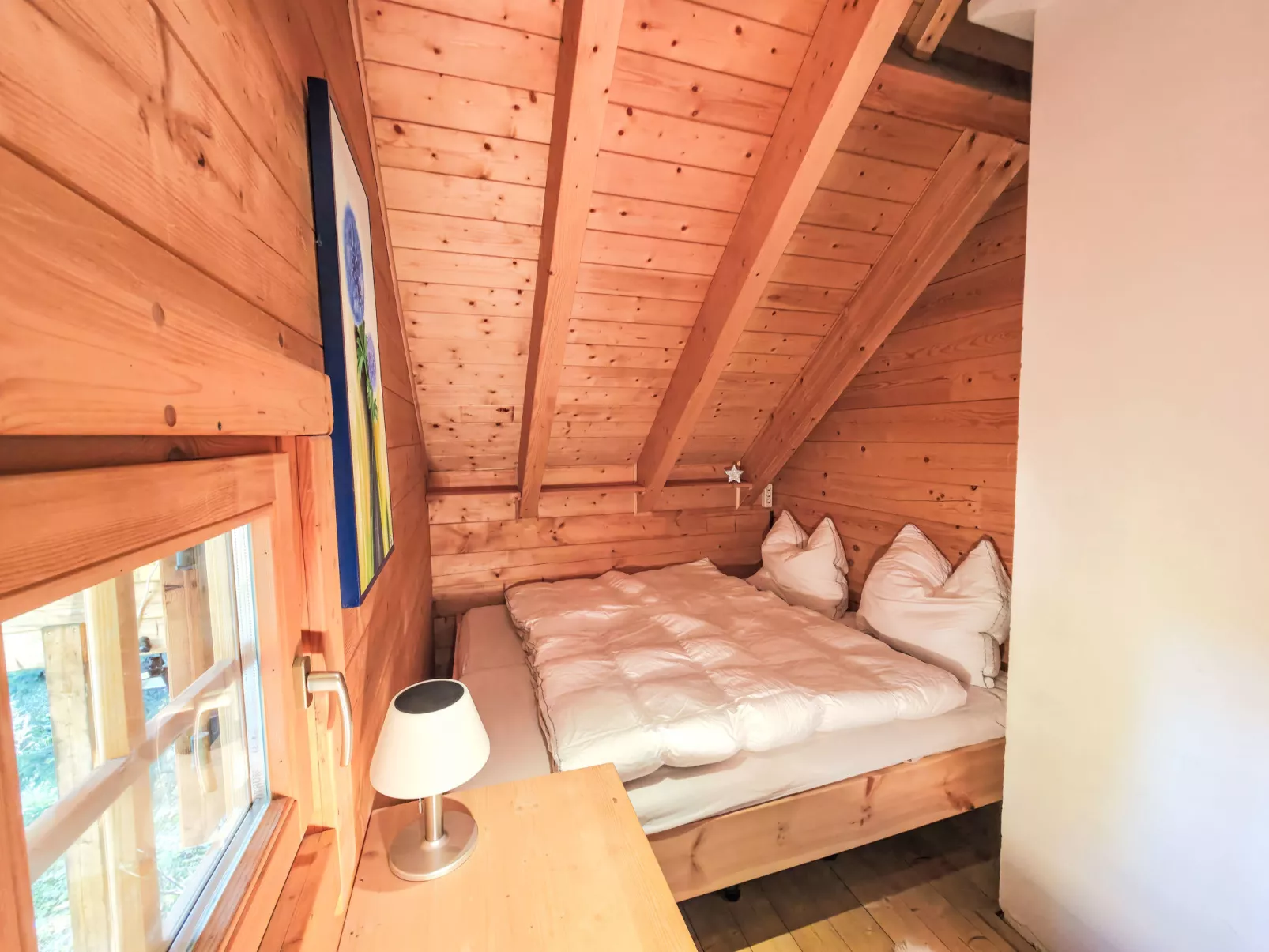 Zirbenwaldhütt´n-Binnen