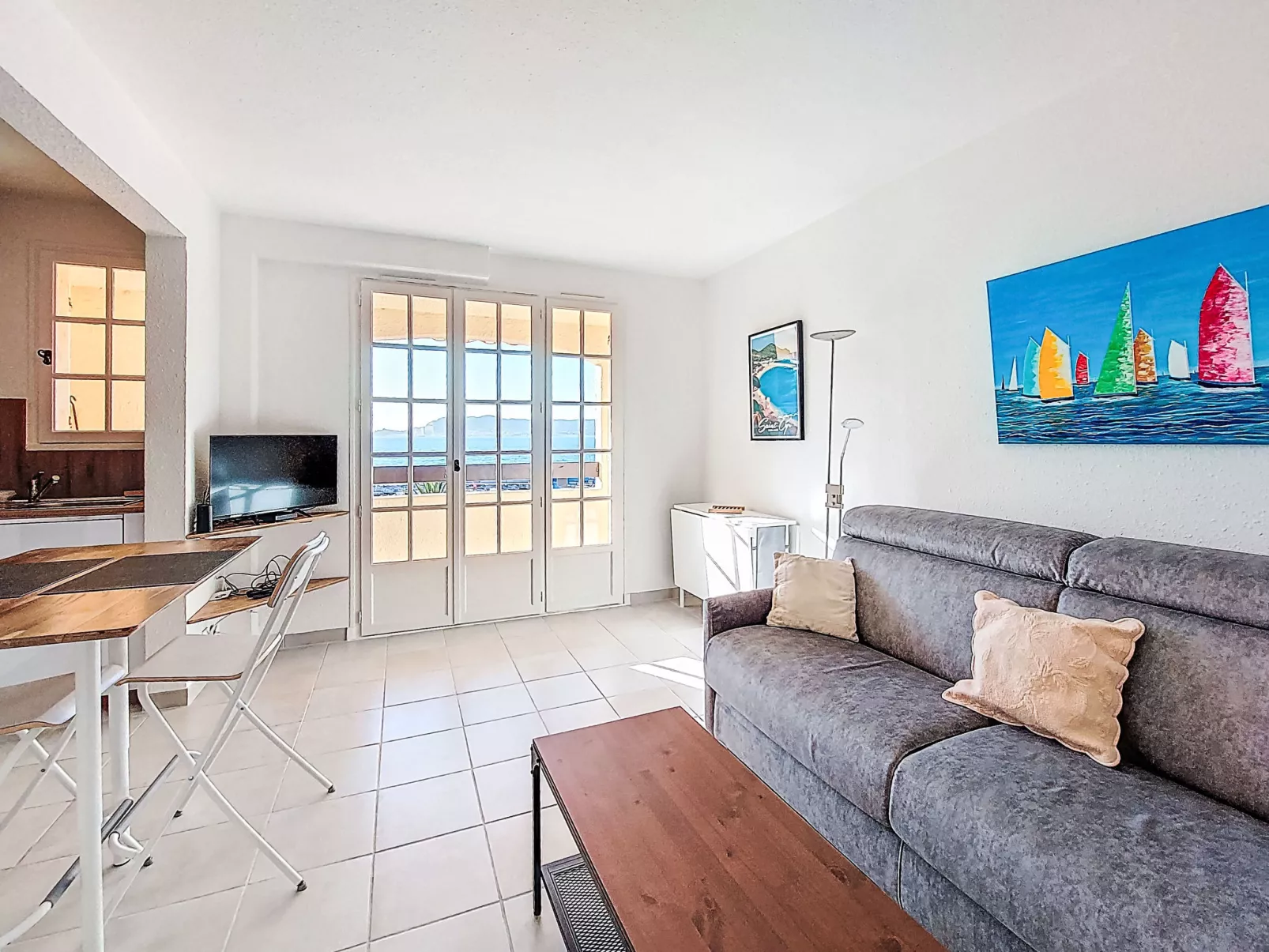 Château de la Madrague-Binnen