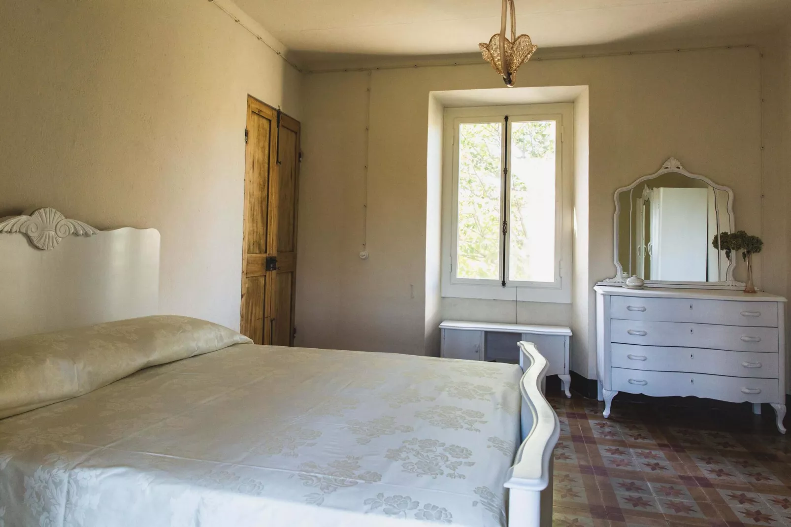 AL Montaldeo-Slaapkamer