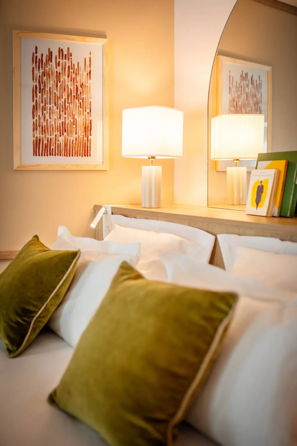 La Résidence-Binnen