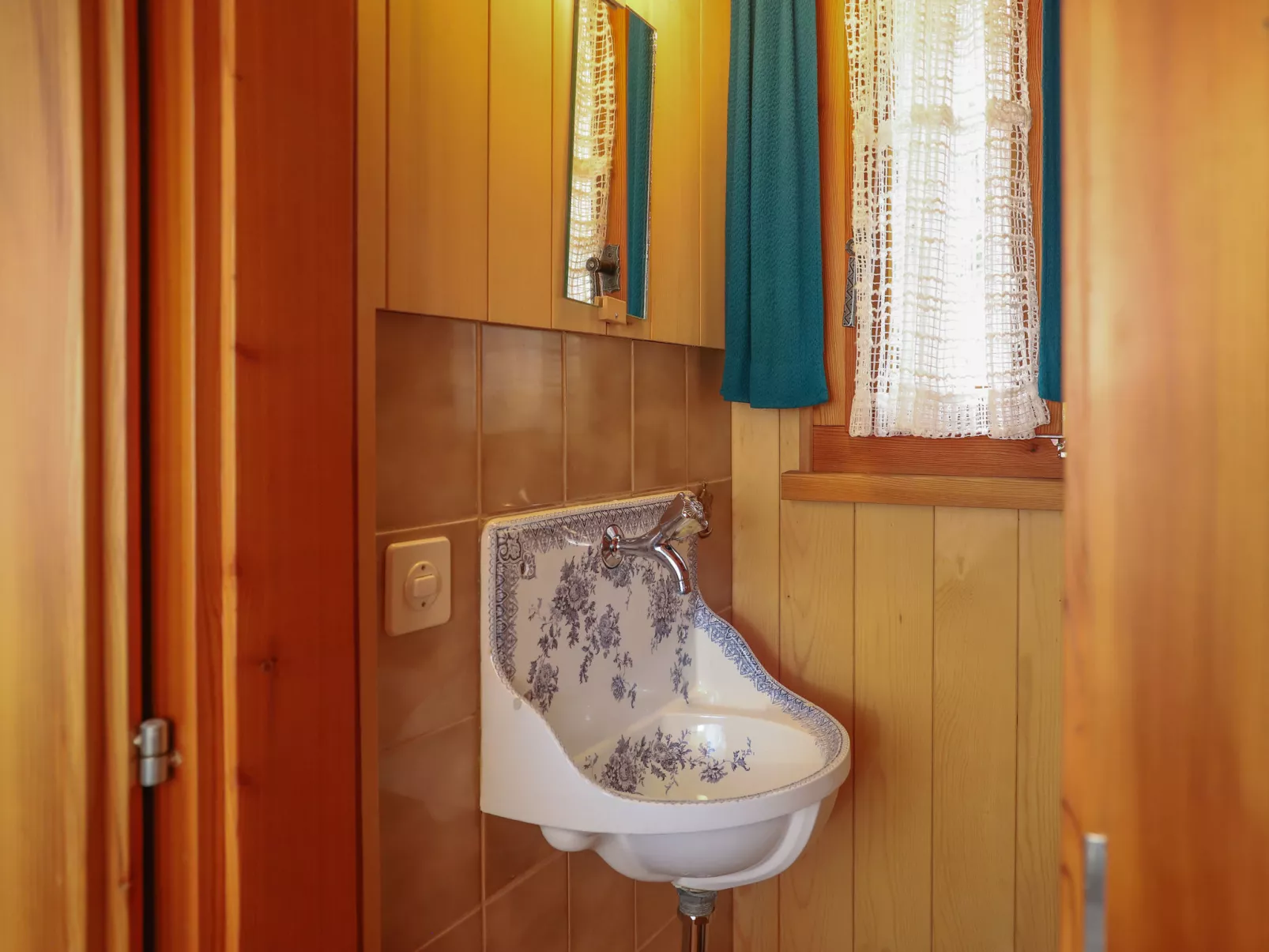 Chalet Les Portes-Binnen