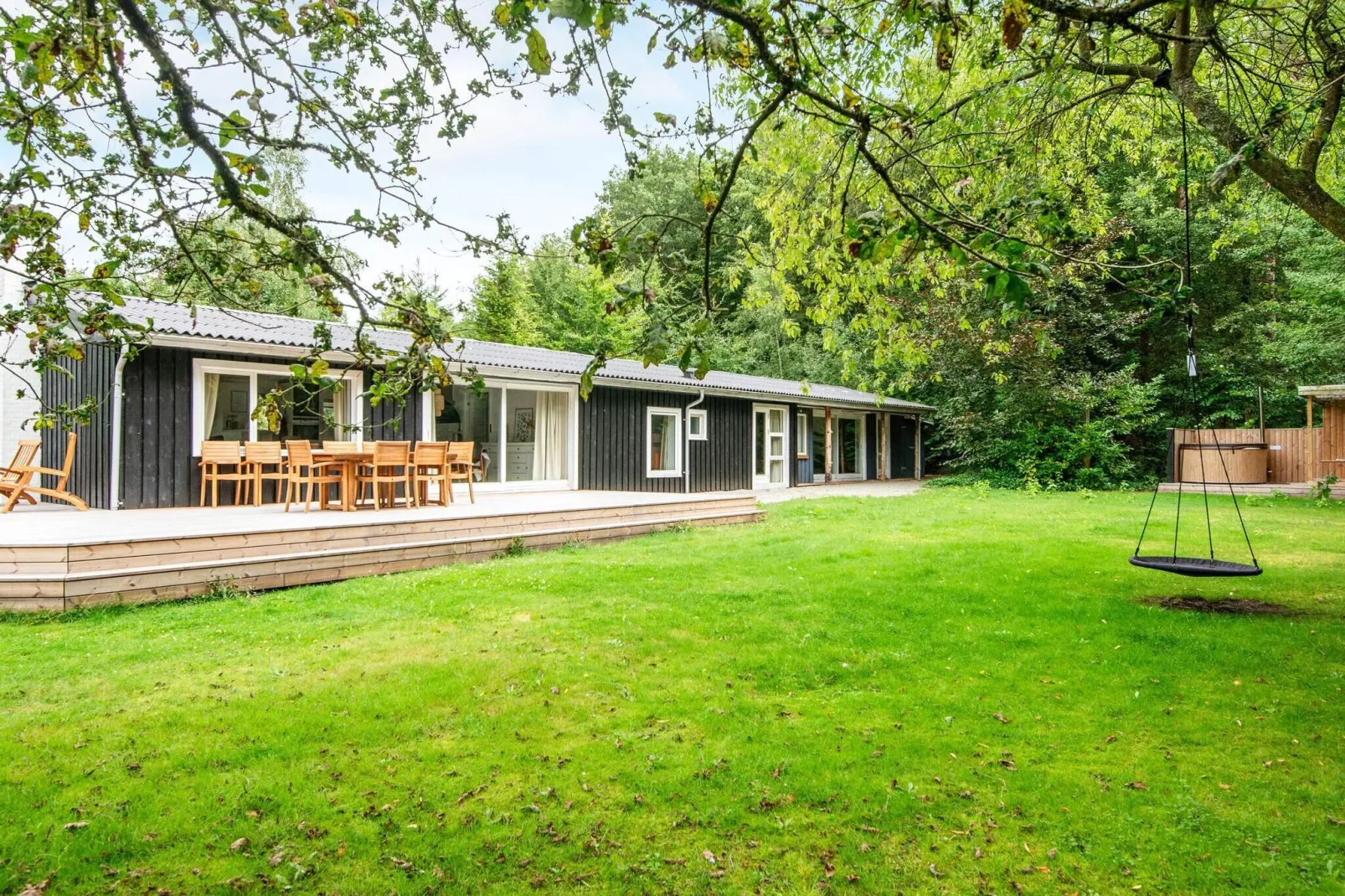 10 persoons vakantie huis in Ry-By Traum-Buitenlucht