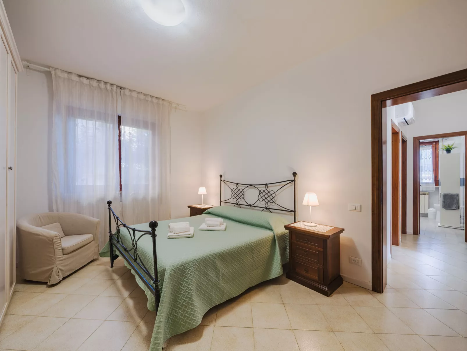 Sunflower piano terra-Binnen