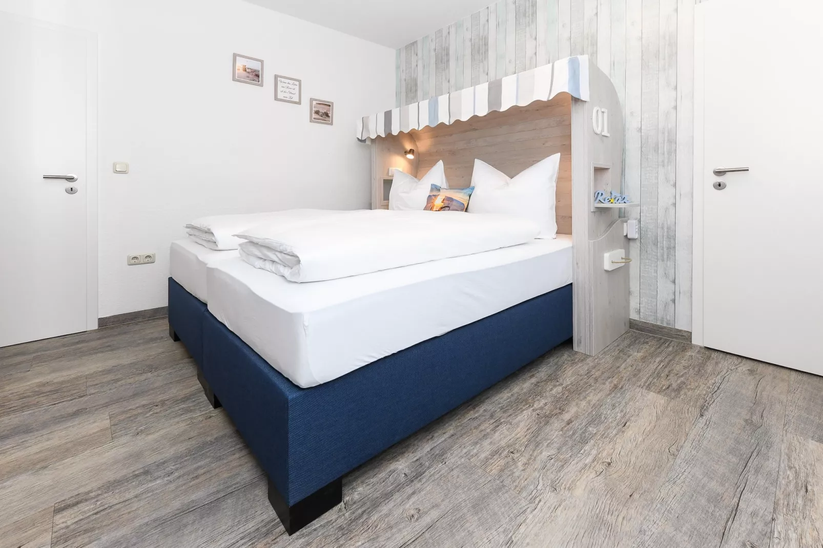 Haus Strandkorb 1-Slaapkamer