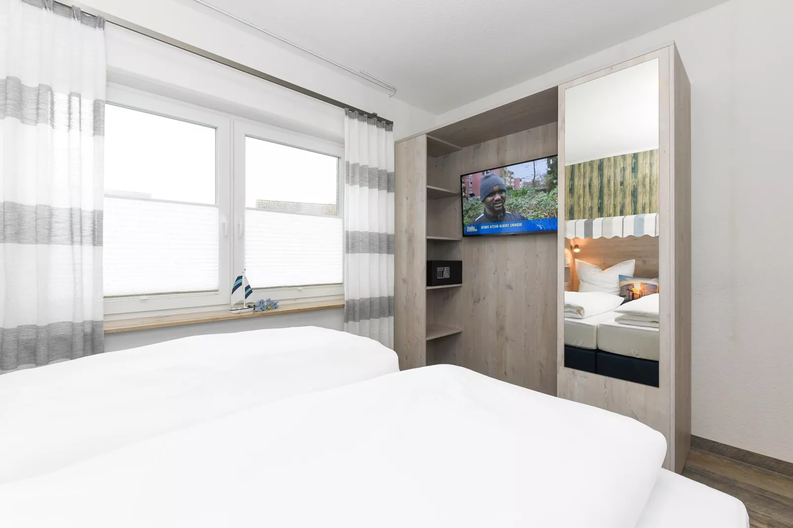 Haus Strandkorb 2-Slaapkamer