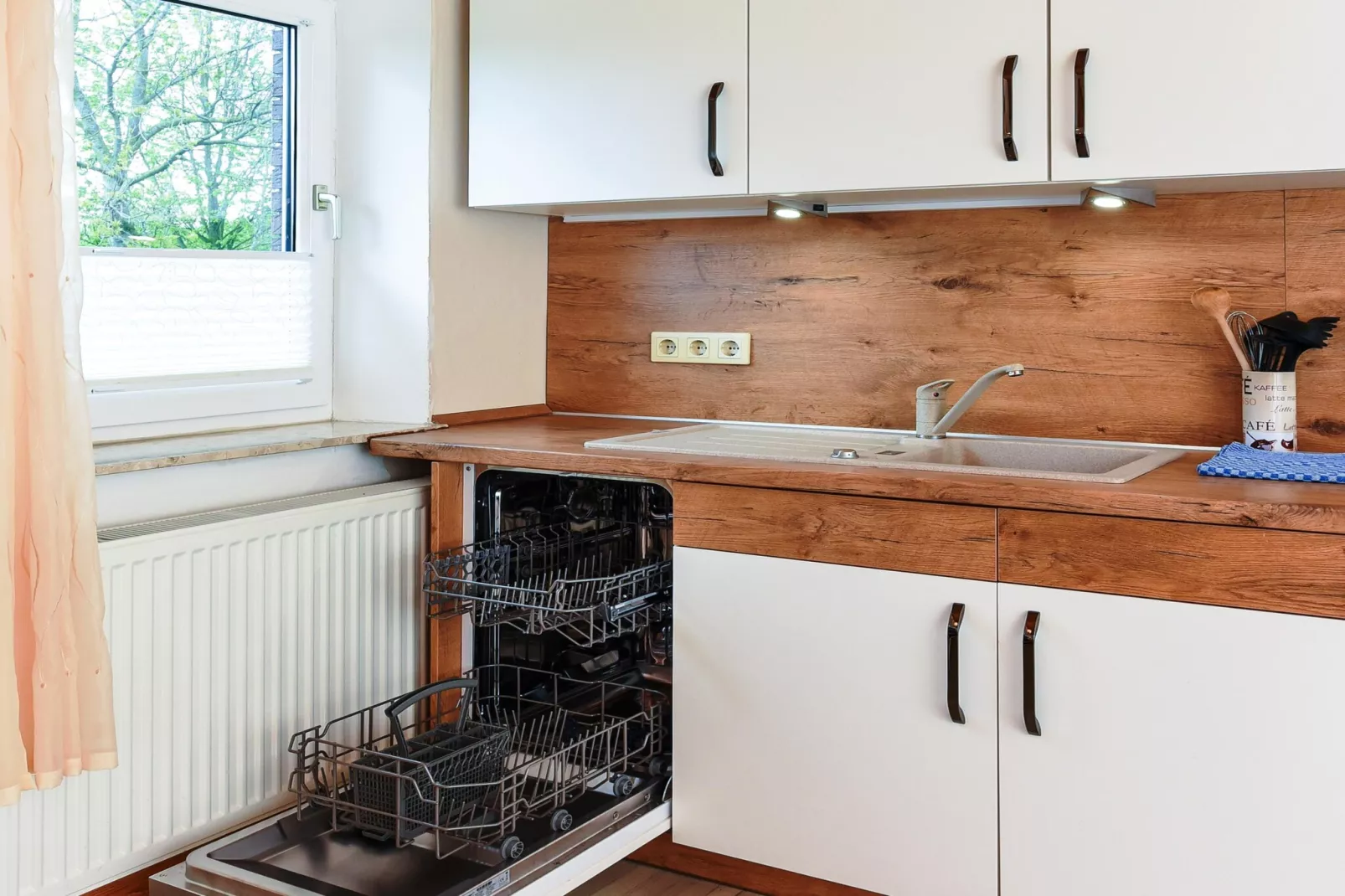 Flut Haus Hafeneck-Keuken