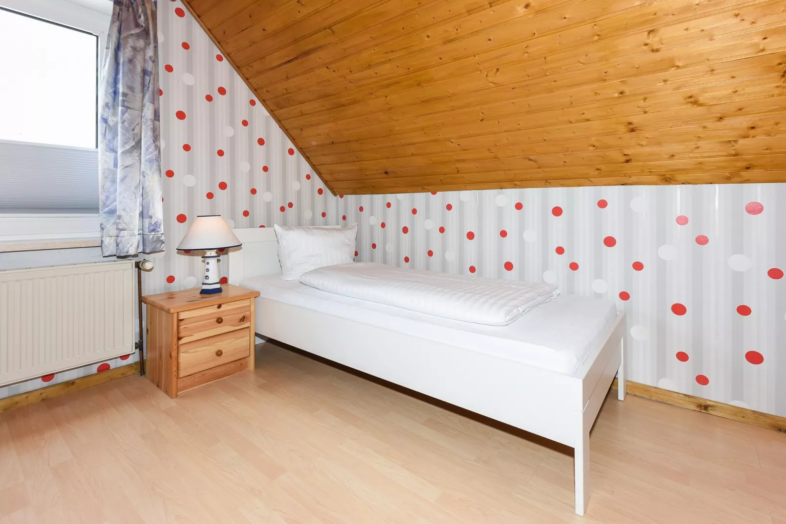 Deichblick Haus Hafeneck-Slaapkamer