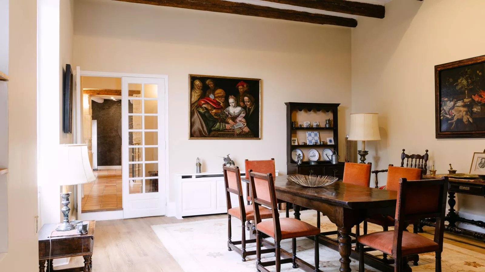 Chateau la Perle-Eetkamer