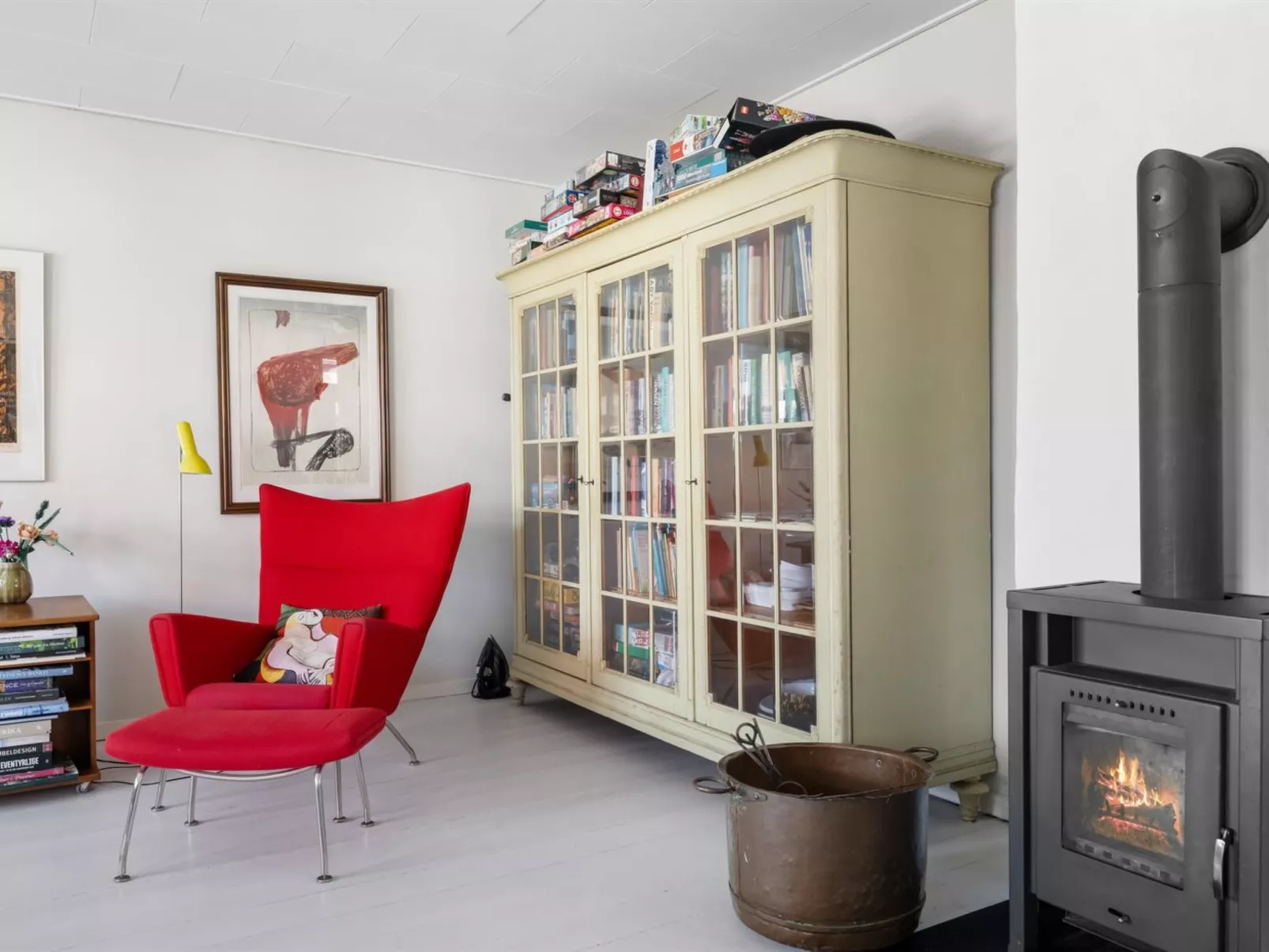 "Rosamunde" - 350m from the sea-Binnen