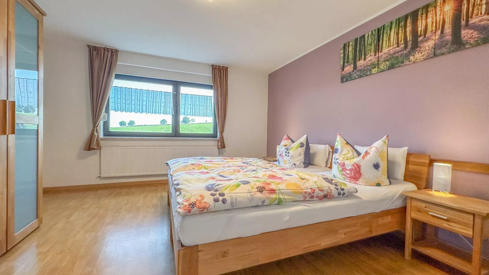 Eifelleben Kleinlangenfeld-Slaapkamer