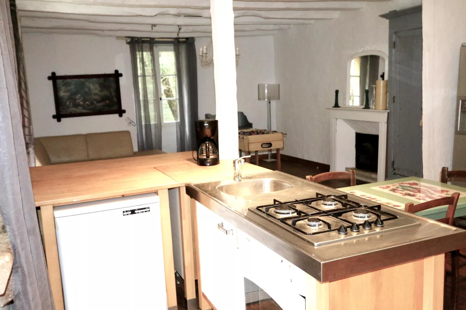 Gite Traban Bas-Keuken