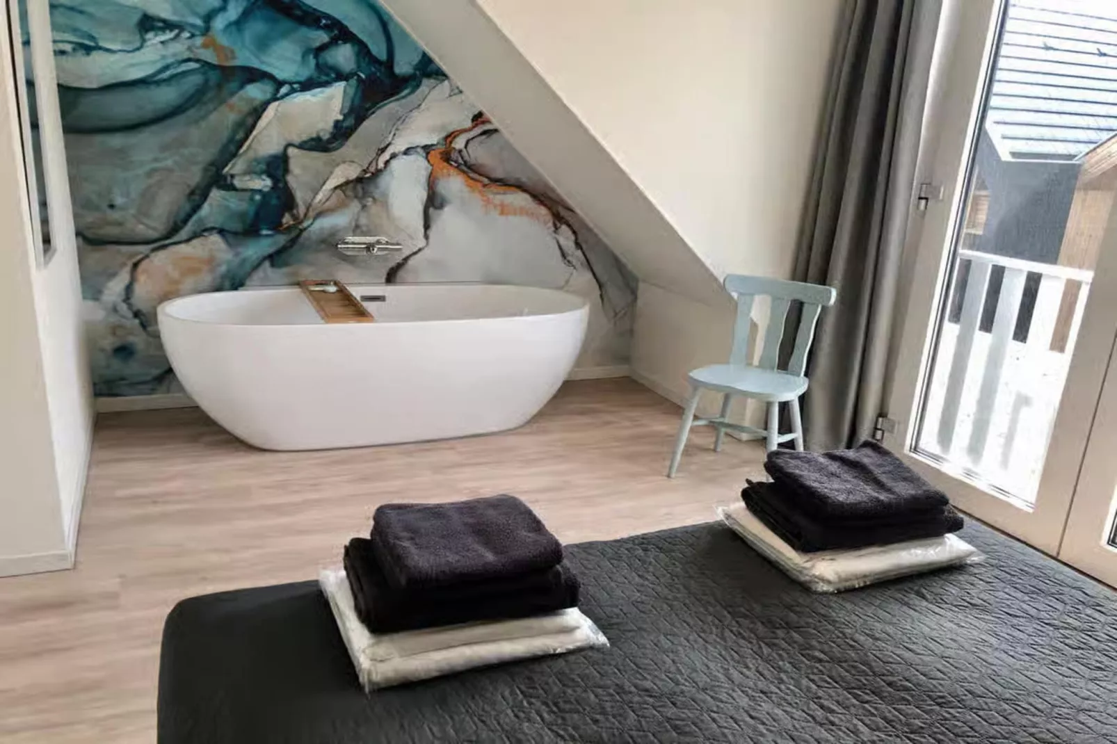 Plein 40 Lodge 6 - Slaapkamer