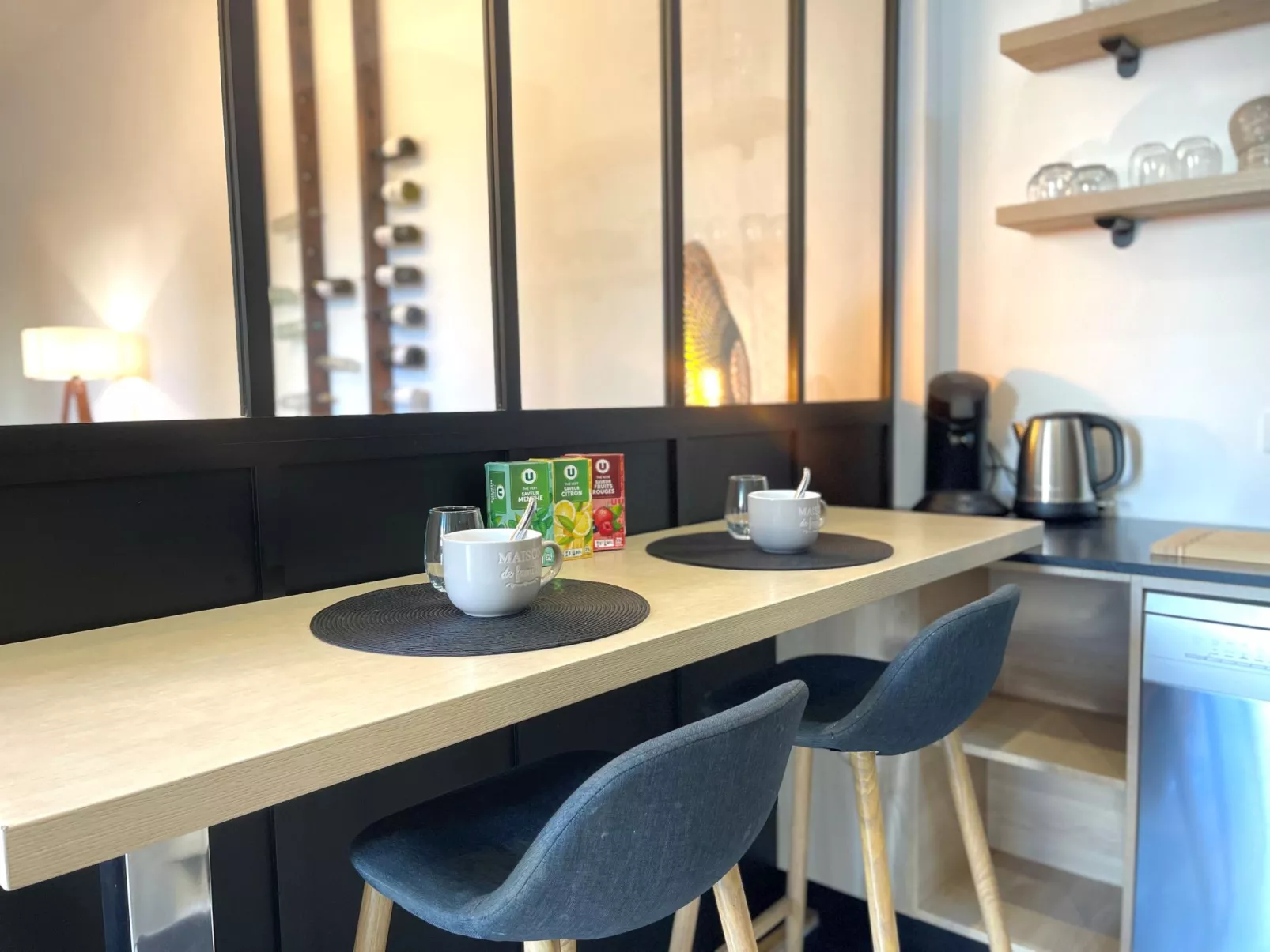 Côté Bassin-Binnen