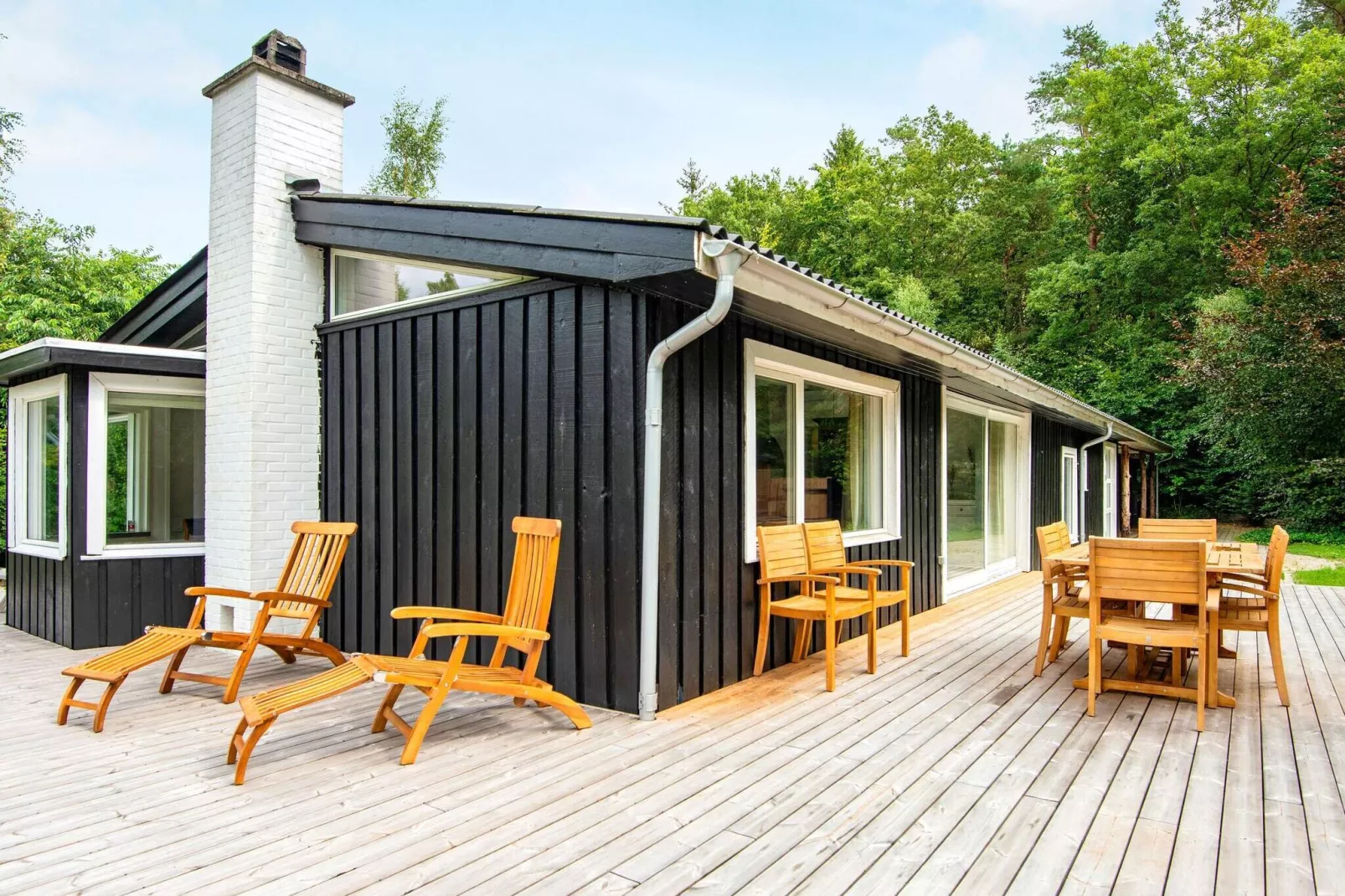 10 persoons vakantie huis in Ry-By Traum-Buitenlucht