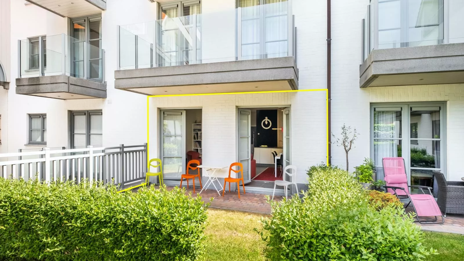 LeVillage-Terrasbalkon