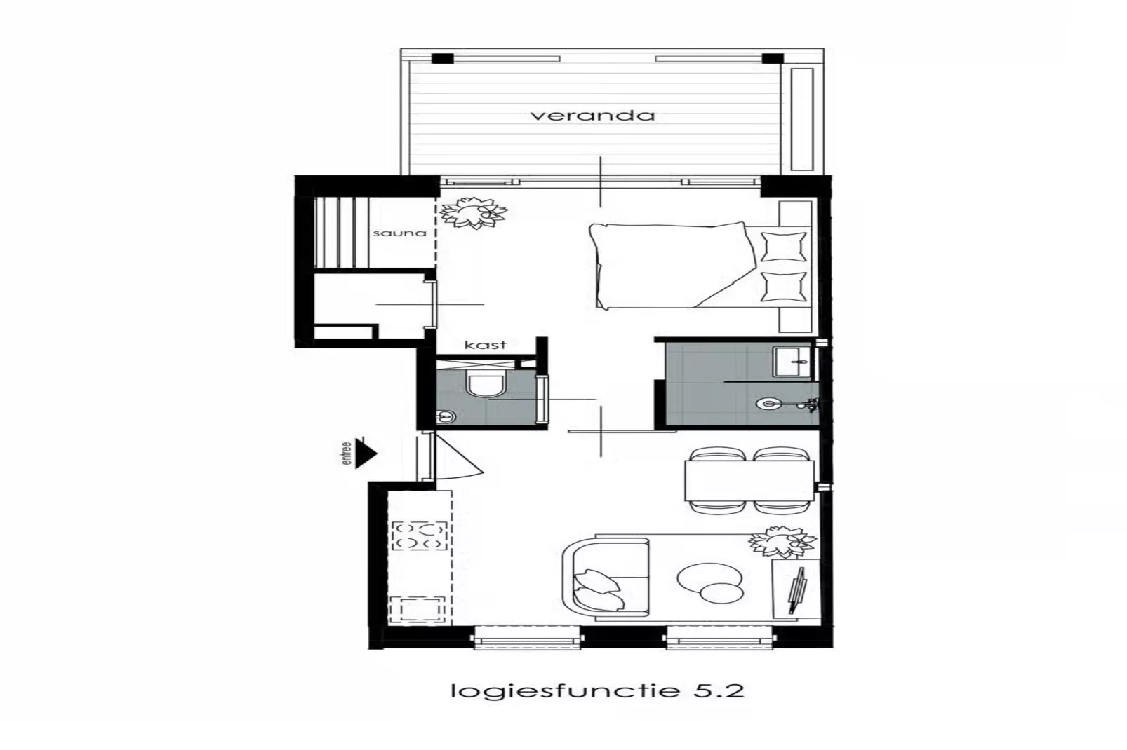Plein 40 Lodge 9 - New-Plattegrond