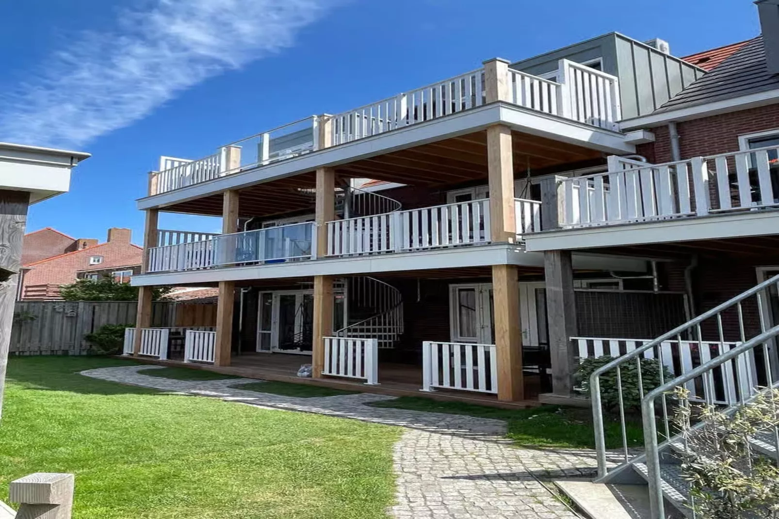 Plein 40 Lodge 10 - New-Tuinen zomer