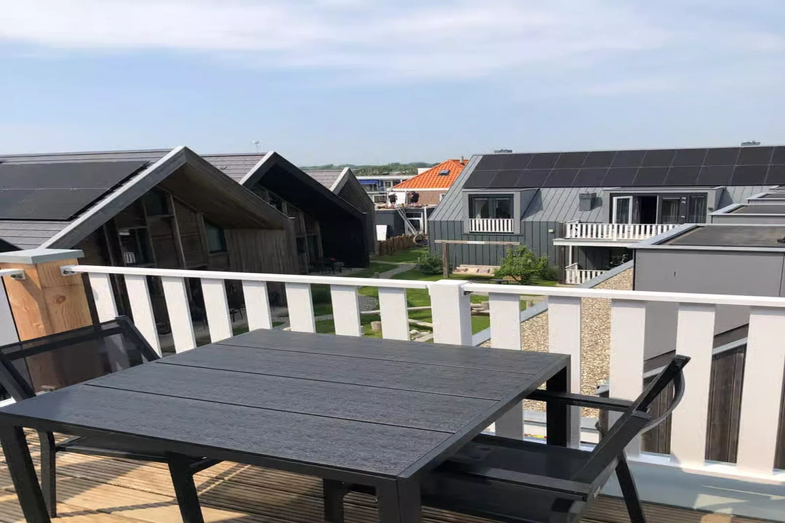 Plein 40 Lodge 14 - New - Terrasbalkon