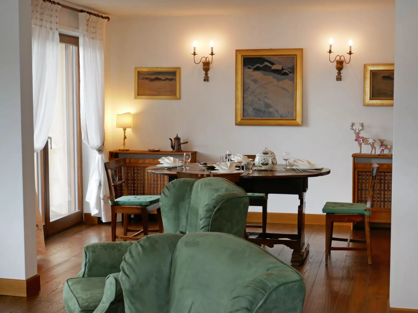 Chesa Sonnalpine B 48-Binnen