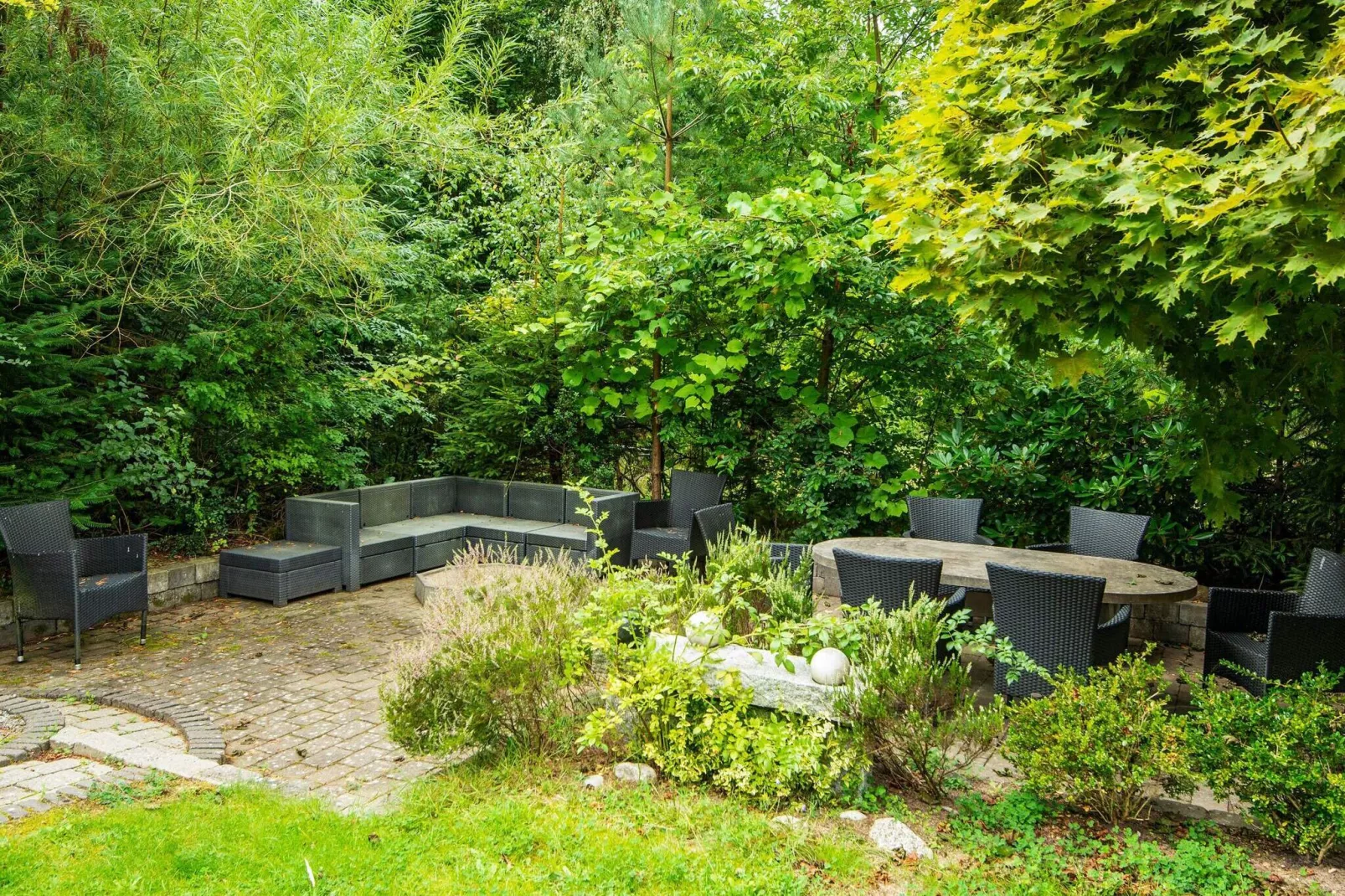 10 persoons vakantie huis in Ry-By Traum-Buitenlucht