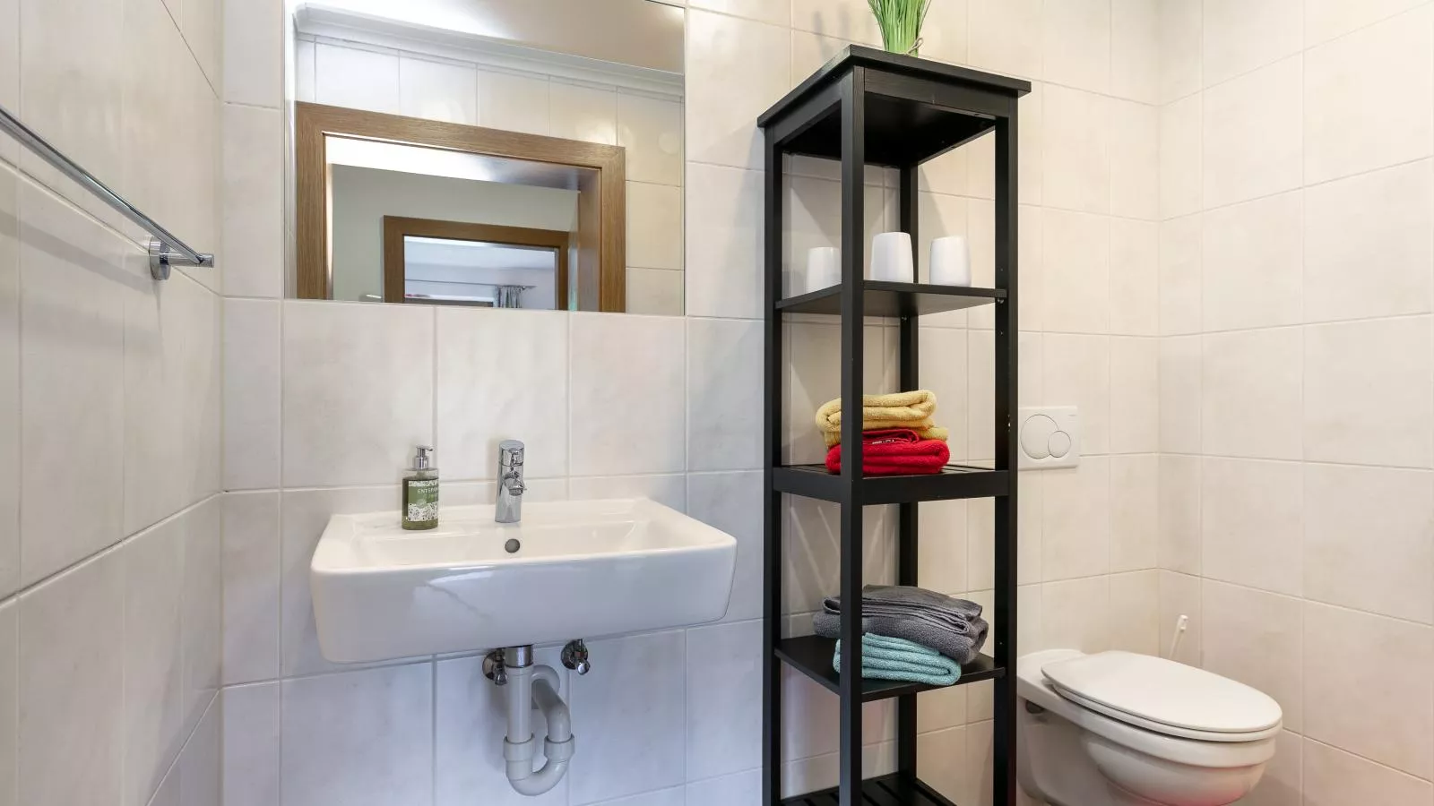 Tiroler Bergtraum Top 2-Badkamer