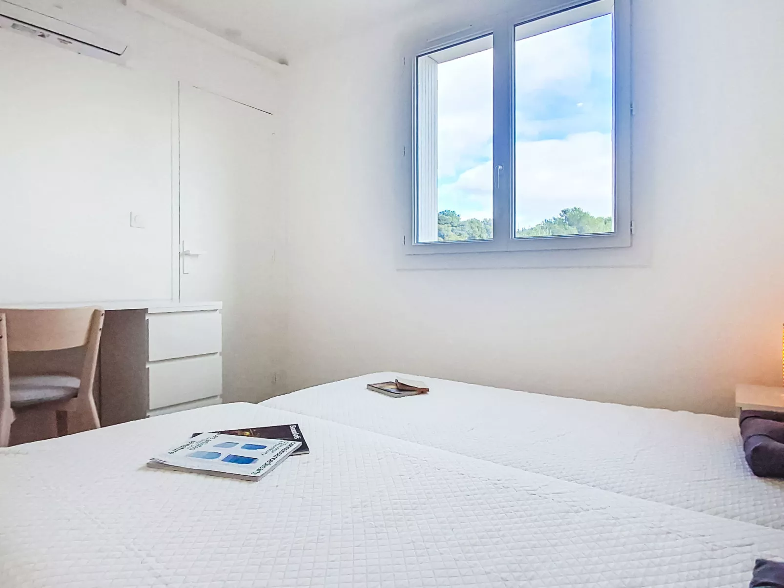 Les Amandiers-Binnen