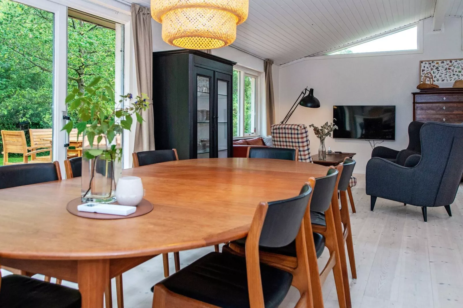 10 persoons vakantie huis in Ry-By Traum-Binnen