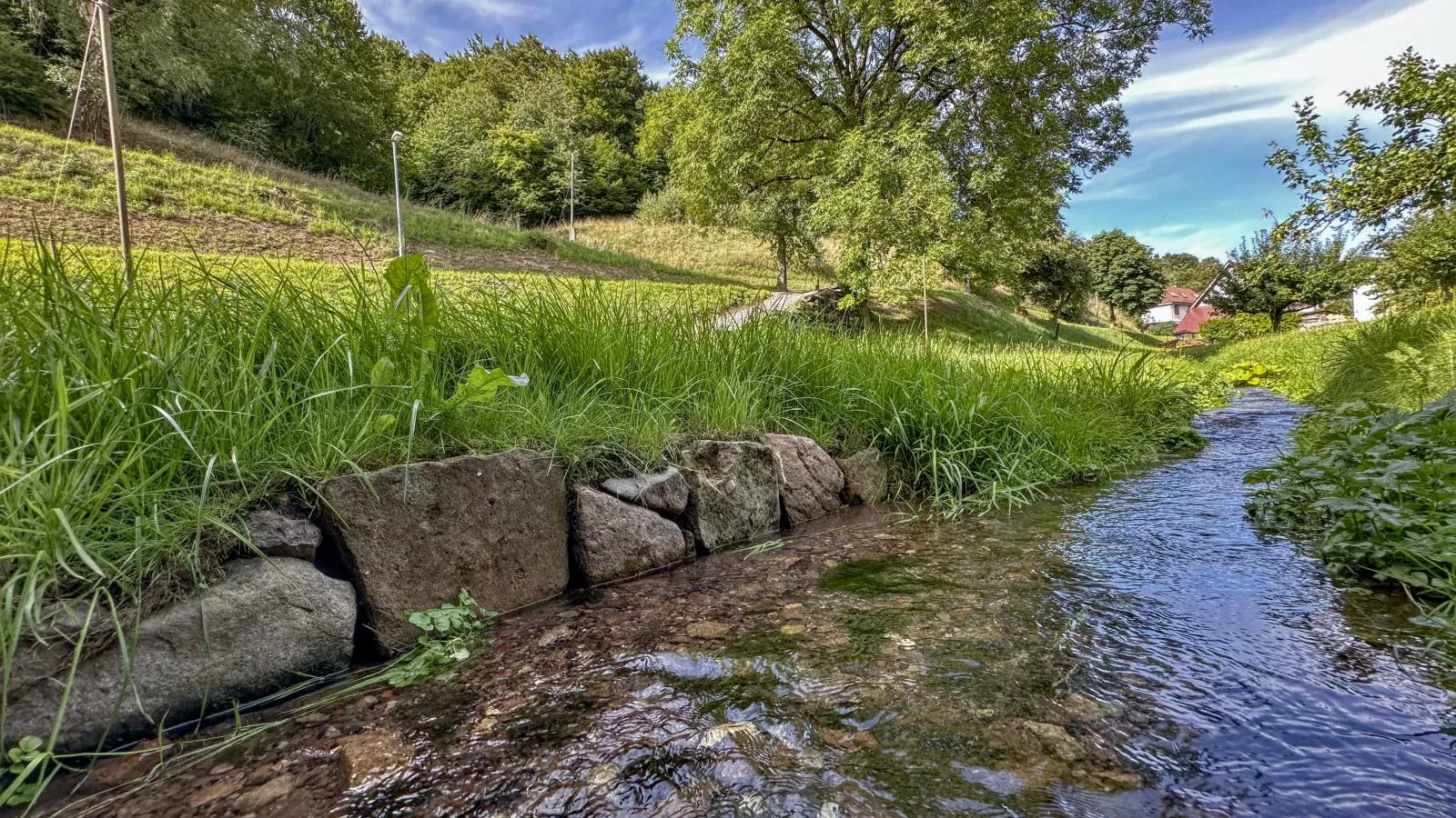 Gläserberg-Tuinen zomer